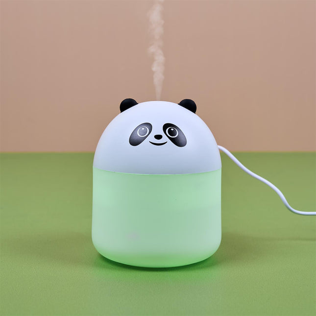 Panda aromāta difuzors ar LED krāsu maiņu