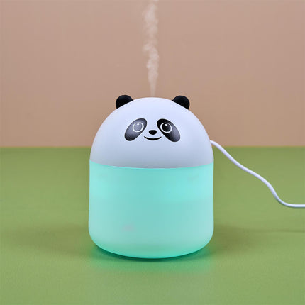 Panda aromāta difuzors ar LED krāsu maiņu