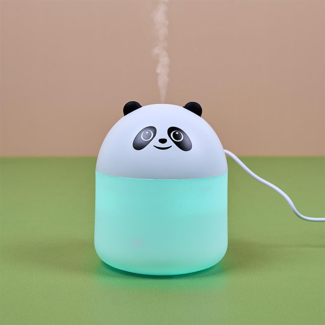 Panda aromāta difuzors ar LED krāsu maiņu