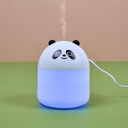 Panda aromāta difuzors ar LED krāsu maiņu