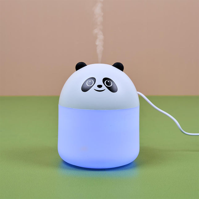 Panda aromāta difuzors ar LED krāsu maiņu