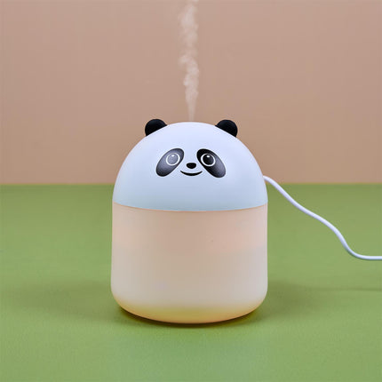 Panda aromāta difuzors ar LED krāsu maiņu