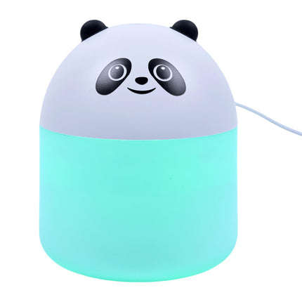 Panda aromāta difuzors ar LED krāsu maiņu