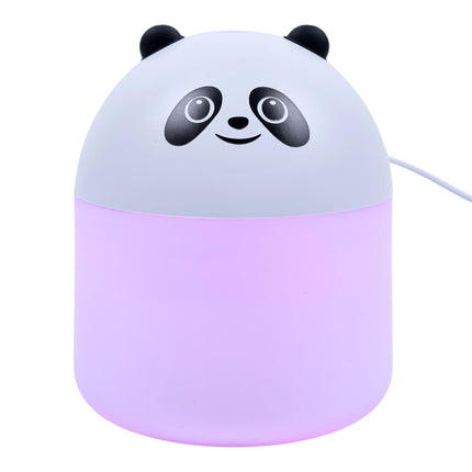 Panda aromāta difuzors ar LED krāsu maiņu