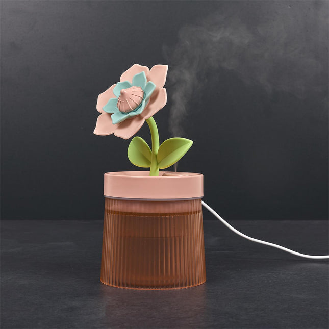 Difuzors-Dekoratīvs zieds ar LED apgaismojumu