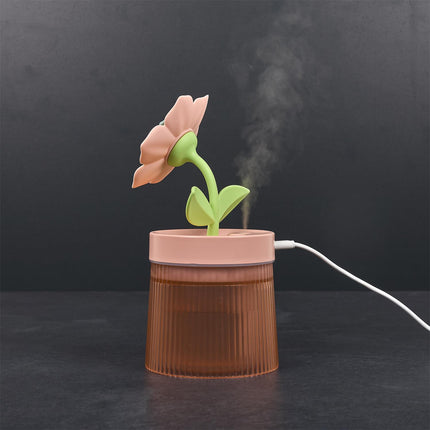 Difuzors-Dekoratīvs zieds ar LED apgaismojumu