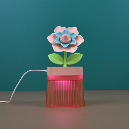 Difuzors-Dekoratīvs zieds ar LED apgaismojumu