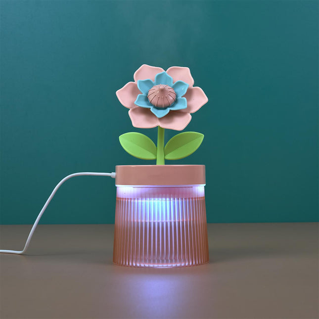 Difuzors-Dekoratīvs zieds ar LED apgaismojumu