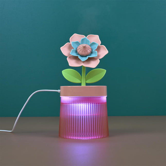 Difuzors-Dekoratīvs zieds ar LED apgaismojumu