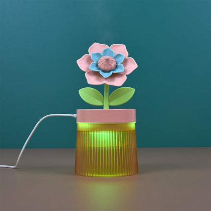 Difuzors-Dekoratīvs zieds ar LED apgaismojumu