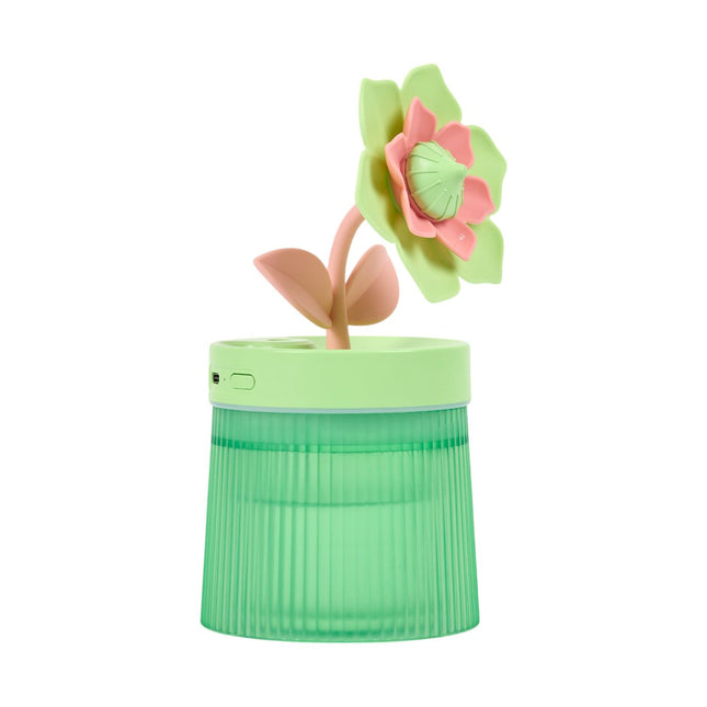 Difuzors-Dekoratīvs zieds ar LED apgaismojumu