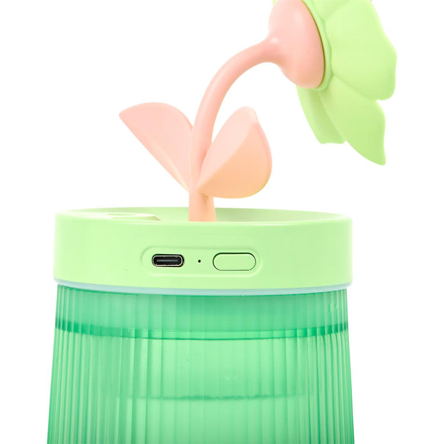 Difuzors-Dekoratīvs zieds ar LED apgaismojumu