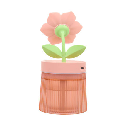 Difuzors-Dekoratīvs zieds ar LED apgaismojumu