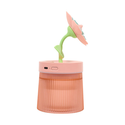 Difuzors-Dekoratīvs zieds ar LED apgaismojumu