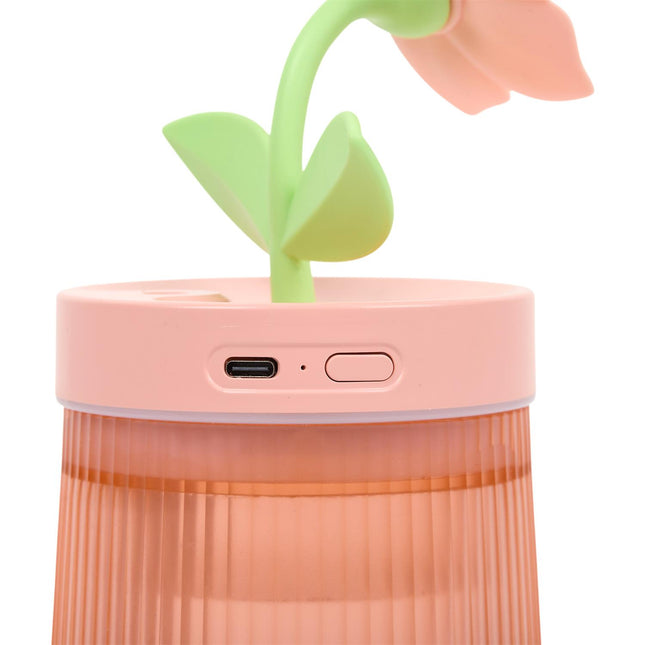 Difuzors-Dekoratīvs zieds ar LED apgaismojumu