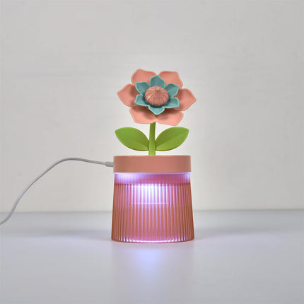 Difuzors-Dekoratīvs zieds ar LED apgaismojumu