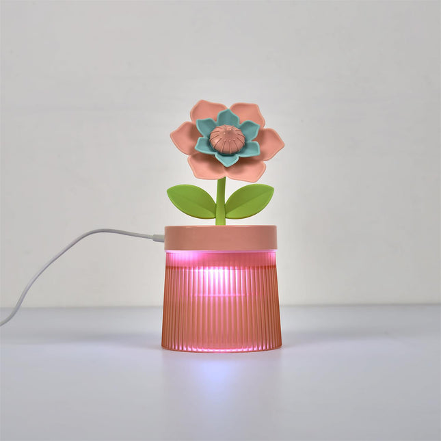 Difuzors-Dekoratīvs zieds ar LED apgaismojumu