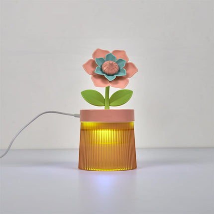 Difuzors-Dekoratīvs zieds ar LED apgaismojumu