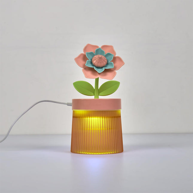 Difuzors-Dekoratīvs zieds ar LED apgaismojumu