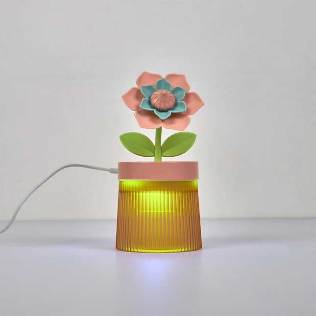 Difuzors-Dekoratīvs zieds ar LED apgaismojumu