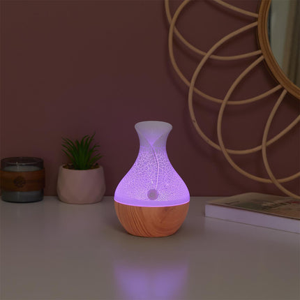LED aromāta difuzors “Tulpe” ar 6 mainīgām gaismas krāsām