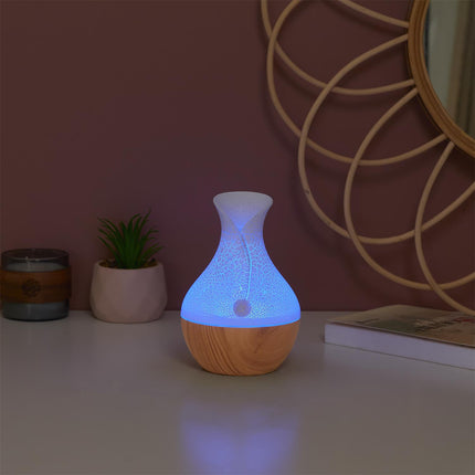 LED aromāta difuzors “Tulpe” ar 6 mainīgām gaismas krāsām
