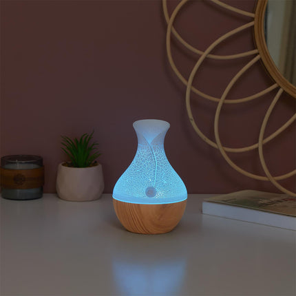 LED aromāta difuzors “Tulpe” ar 6 mainīgām gaismas krāsām