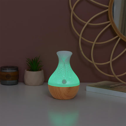 LED aromāta difuzors “Tulpe” ar 6 mainīgām gaismas krāsām