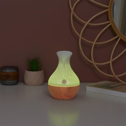 LED aromāta difuzors “Tulpe” ar 6 mainīgām gaismas krāsām