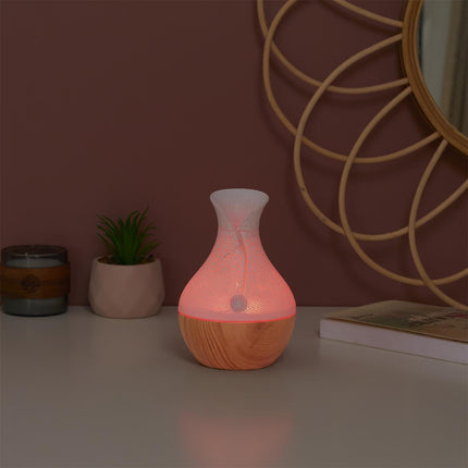 LED aromāta difuzors “Tulpe” ar 6 mainīgām gaismas krāsām