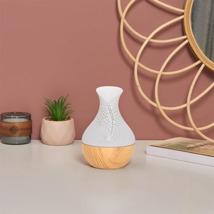 LED aromāta difuzors “Tulpe” ar 6 mainīgām gaismas krāsām