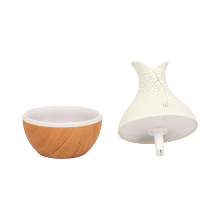 LED aromāta difuzors “Tulpe” ar 6 mainīgām gaismas krāsām