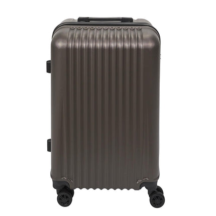 5 dažādu izmēra ceļojuma koferi – perlamutra brūns 100L / 66L / 37L / 24L / 18