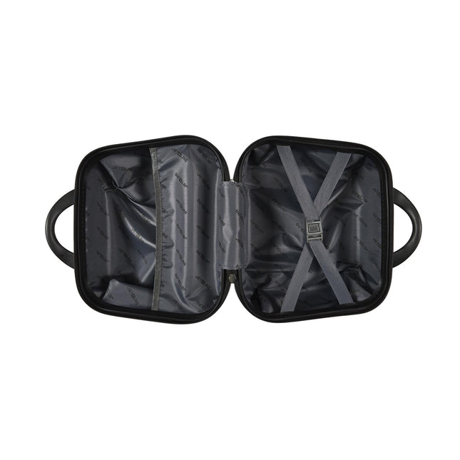 5 dažādu izmēra ceļojuma koferi – perlamutra brūns 100L / 66L / 37L / 24L / 18