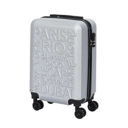 Koferi trīs izmēros COPE – melns, balts, pelēks (S/M/L)