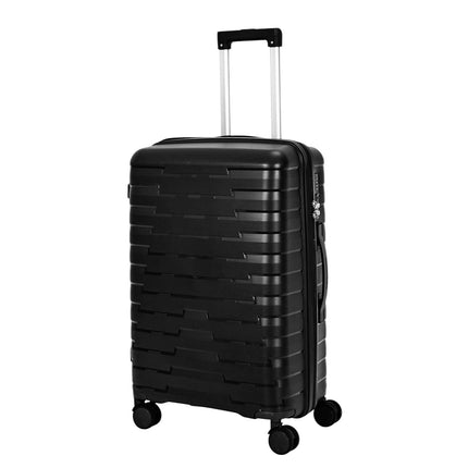 Cietā korpusa ceļojumu koferis – melns 4 Varianti: XS – 32 L /S – 45 L /M – 70 L /L – 101 L