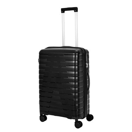 Cietā korpusa ceļojumu koferis – melns 4 Varianti: XS – 32 L /S – 45 L /M – 70 L /L – 101 L