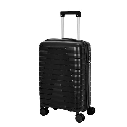 Cietā korpusa ceļojumu koferis – melns 4 Varianti: XS – 32 L /S – 45 L /M – 70 L /L – 101 L