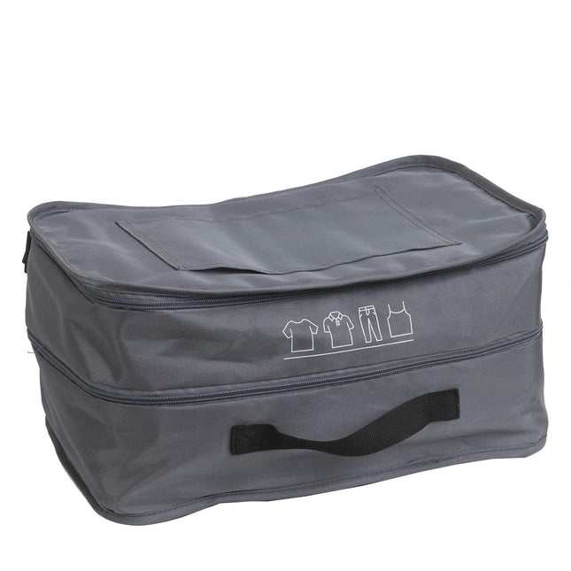 Salokāma ceļojumu garderobe / organizators koferim 57 × 30 × 45 cm