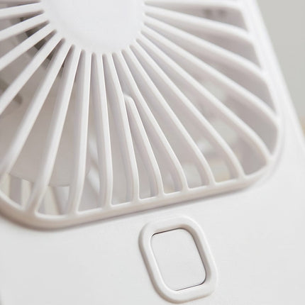 Portatīvais USB ventilators ar statīvu- kluss un jaudīgi 3 ventilatora ātrumi