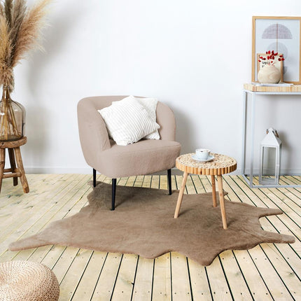 Paklājs dzīvnieka formā 120 × 158 cm – mīksts, dekoratīvs un silts interjera akcents