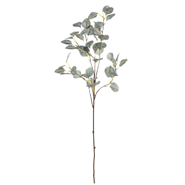 Mākslīgais eikalipta zars dekoram (92 cm)