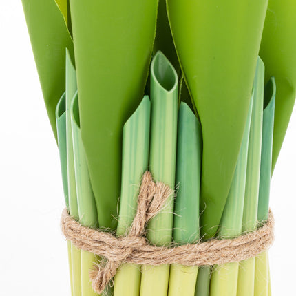 Dekoratīvs mākslīgo tulpju pušķis 28cm