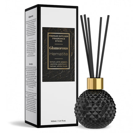 Aromātiskais difuzors Glamorous Hematite– 100 ml