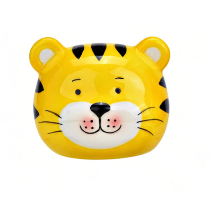 Keramikas krājkase – dzīvnieciņi (panda / tīģeris / pērtiķis / kaķis)