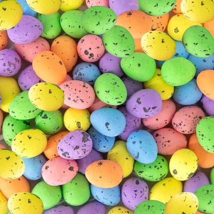 Mini dekoratīvās Lieldienu olas – 100 gab.