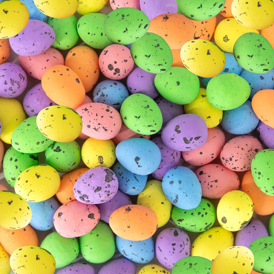 Mini dekoratīvās Lieldienu olas – 100 gab.