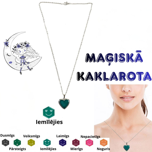 Noskaņojuma kaklarota – Collier Humeur