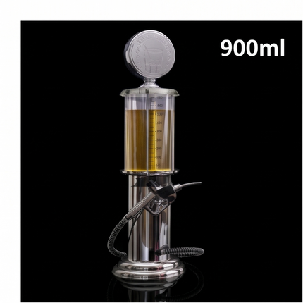 Dzērienu dozators "Degvielas sūknis" 900 ml