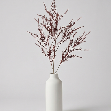 Dekoratīvs mākslīgais zars – bordo tonī 105cm